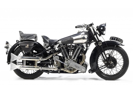 George Brough's Brough Superior