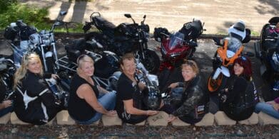 female motorcycle riders business