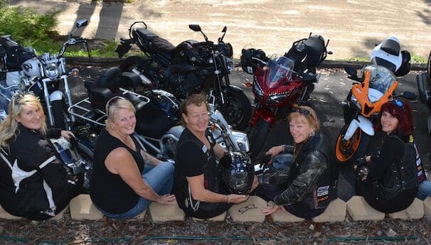 female motorcycle riders business