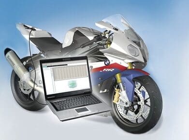 BMW S 1000 RR privacy data