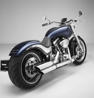 Lauge Jensen Viking Concept motorcycle