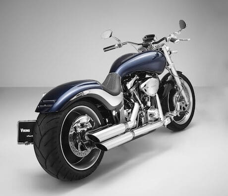 Lauge Jensen Viking Concept motorcycle