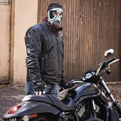 Awesome Motorcycle Helmet Masks webBikeWorld