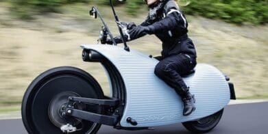 Johammer J1 electric motorcycle hydrogen - own ugly Mickey