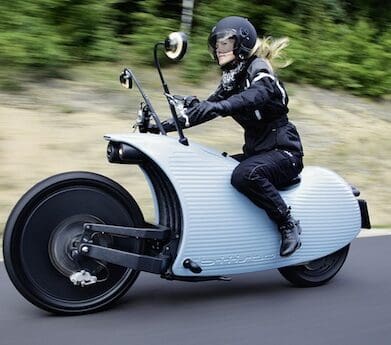 Johammer J1 electric motorcycle hydrogen - own ugly Mickey