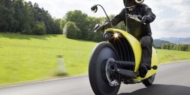 Johammer J1 electric motorcycle