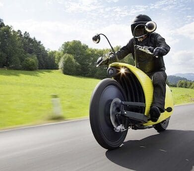 Johammer J1 electric motorcycle