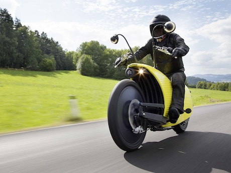 Johammer J1 electric motorcycle