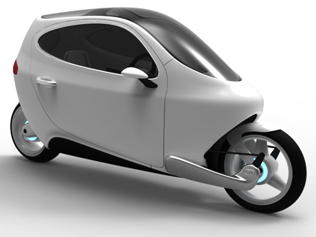 Lit Motors C-1 electric motorcycle