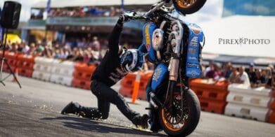 Matt Mingay stunt rider