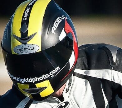 Reevu motorcycle helmet
