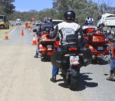 Roadworks etiquette Resurfacing Roadworks switch