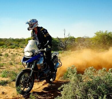 off-road coaching - dakar rally