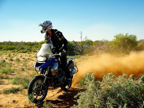 off-road coaching - dakar rally