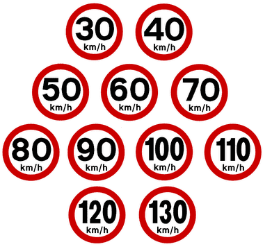 Speed limits 30km/h city honoured