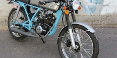 Suus custom motorcycles
