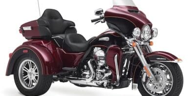 Trike Harley Tri Glide freewheeler safety recall