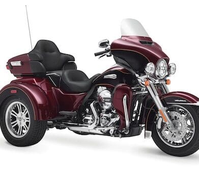 Trike Harley Tri Glide freewheeler safety recall