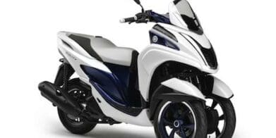 Yamaha TriCity trike branching out