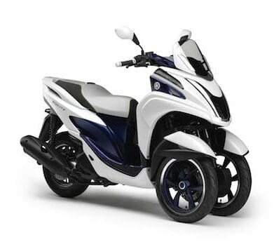 Yamaha TriCity trike branching out