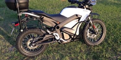 Zero DS electric motorcycle