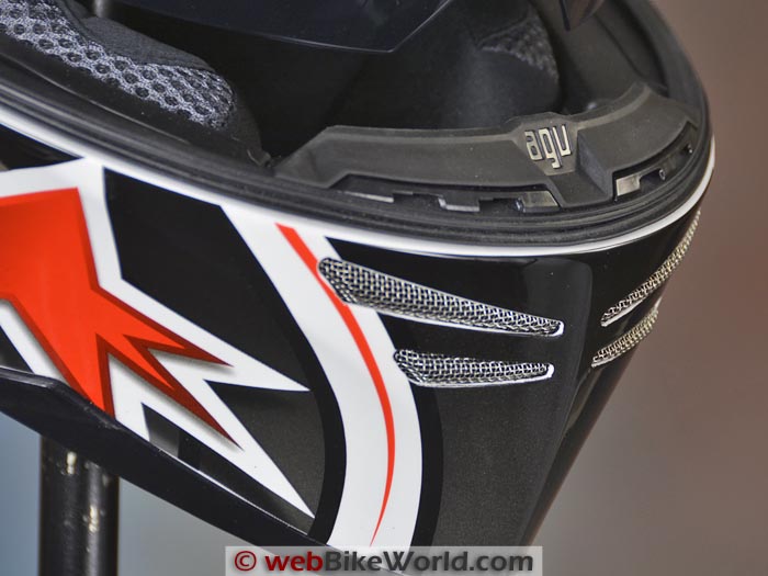 AGV Skyline Chin Vent