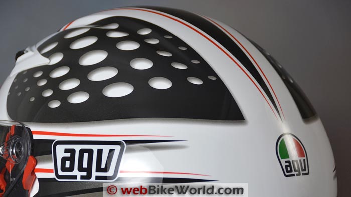 AGV Skyline Exhaust Vent