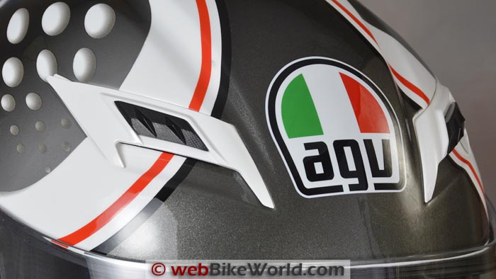 AGV Skyline Top Vents