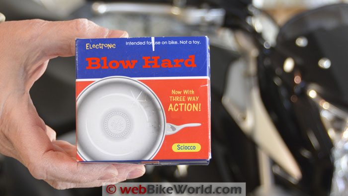 Blow Hard Horn Box