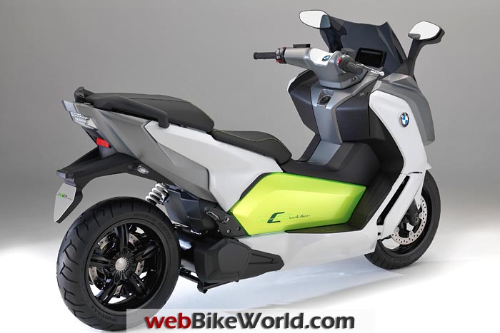 BMW C Evolution Scooter Right Rear