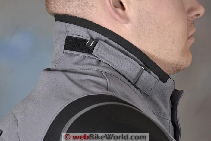 Dainese Teren Jacket Adjustable Neck