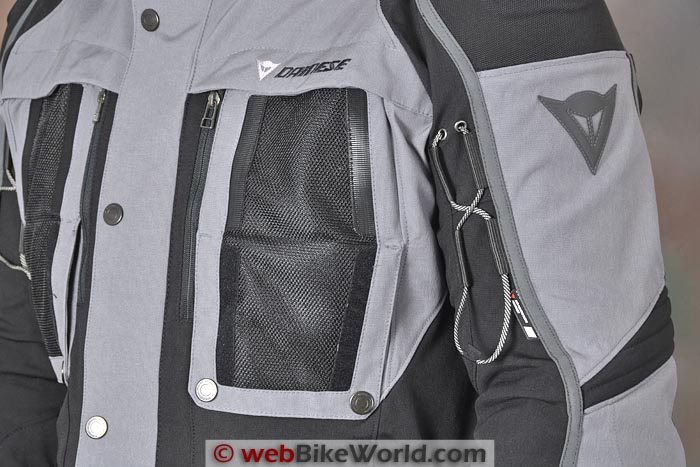 Dainese Teren Jacket Front Mesh Vent