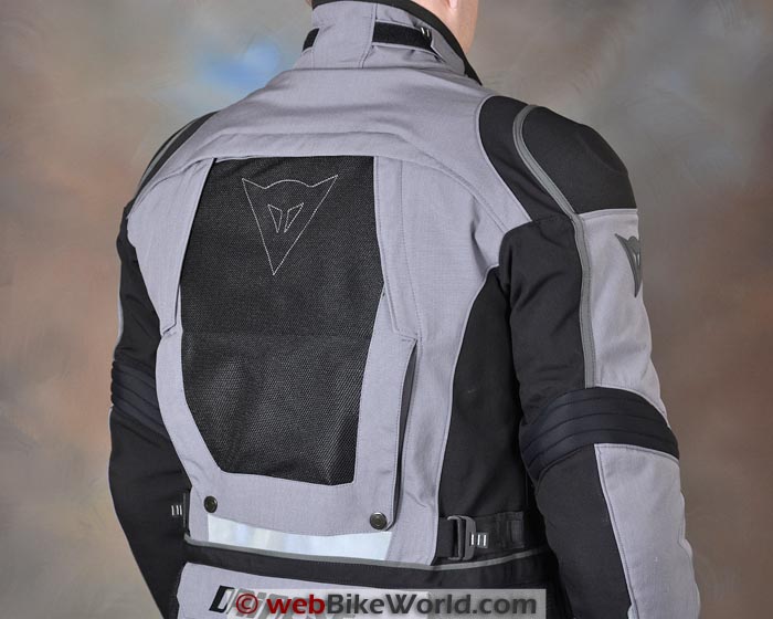 Dainese Teren Jacket Rear Mesh Panel