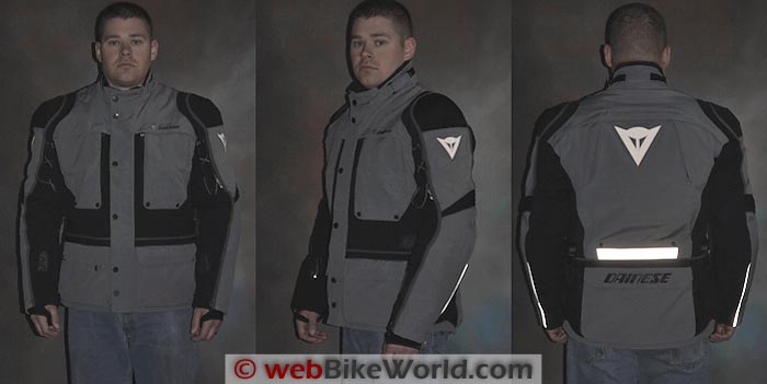 Dainese Teren Jacket Reflectivity