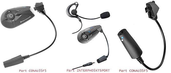 Interphone Speaker Adapters