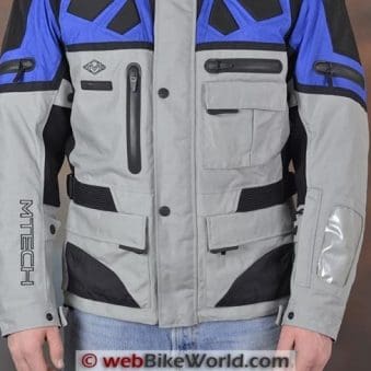 M-Tech Adventure Jacket Review - webBikeWorld