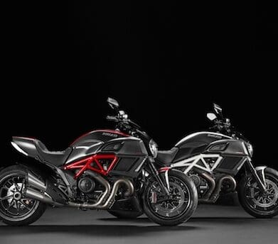 Ducati Diavel Carbon