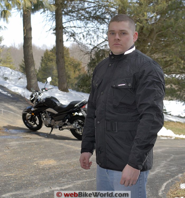 Tucano Urbano Urbis Jacket Review - webBikeWorld