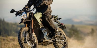 Zero electric motorcycles