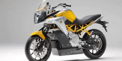 Bultaco Rapitan prototpye electric motorcycle