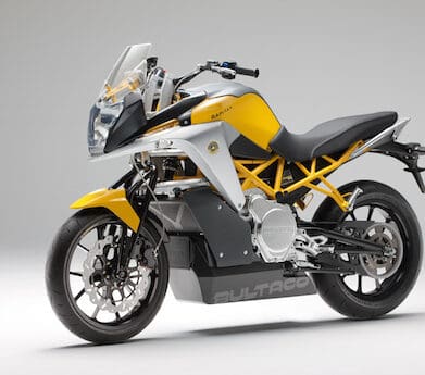 Bultaco Rapitan prototpye electric motorcycle