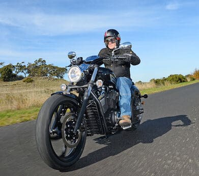 2014 Yamaha Stryker Launch Gasolina - South Wharf Melbourne Wednesday 14 May 2014 © Sport the library / Jeff Crow