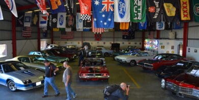 Ol' School Garage showroom