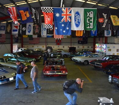 Ol' School Garage showroom