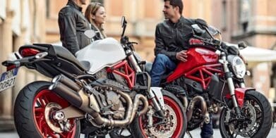 Ducati Monster 821