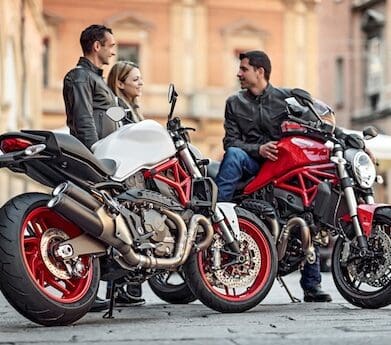 Ducati Monster 821