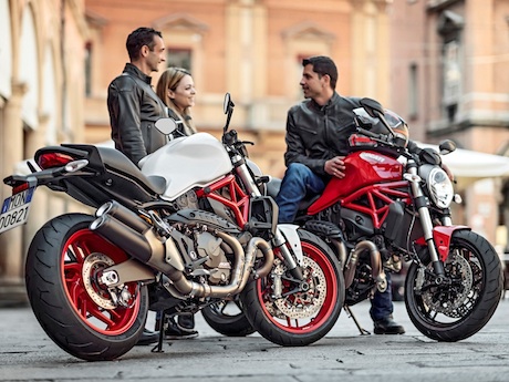 Ducati Monster 821