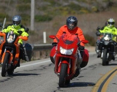 high visibility motorcycle clothing panic remove