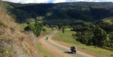 Spectacular views on the Queensland approach to the Lions Rd - sturgis