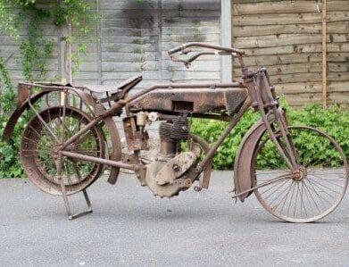 1921 Rudge 499cc Multi once owned by King Onyeama of Eke, Nigeria Bonhams auction